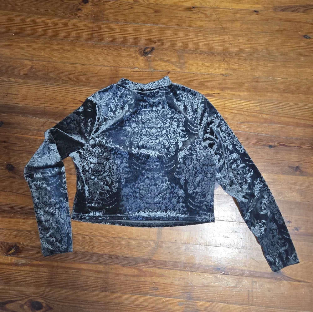 Killstar Vigil Crop Top - Picture 8 of 8